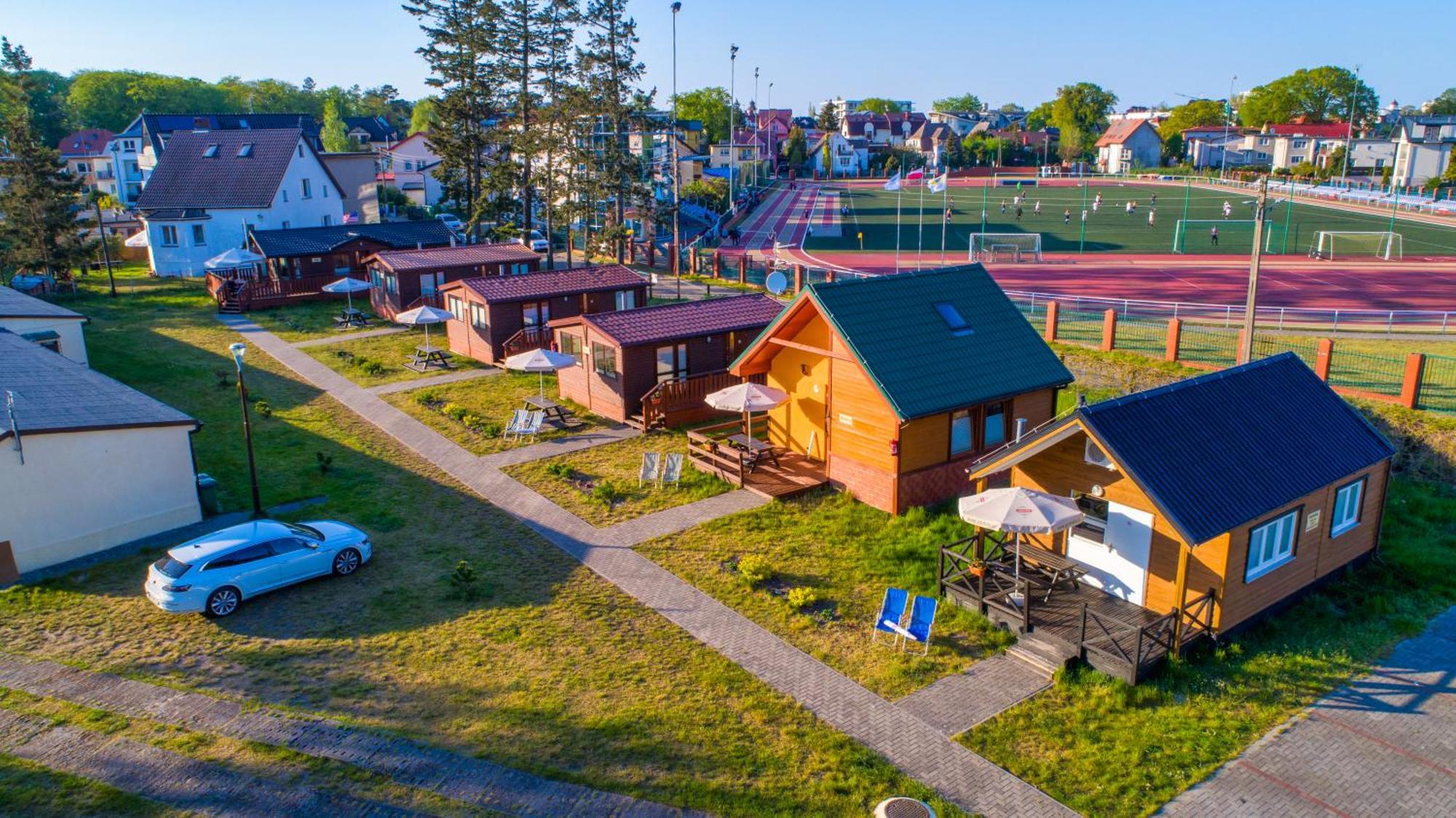 Apartamenty Gromada Miedzyzdroje Buitenkant foto